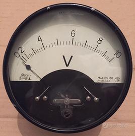 Voltmetro analogico VINTAGE