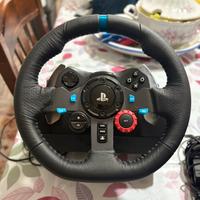 Volante logitech G-29  + cambio manuale