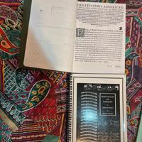 Libri cornetto rinascimentale