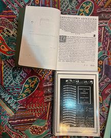 Libri cornetto rinascimentale