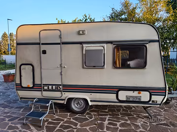 Roulotte Burstner 3551 del 1990