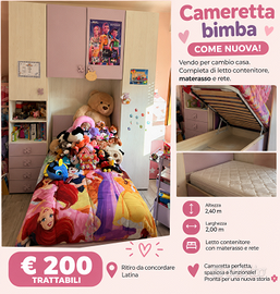 cameretta bambina