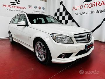 Mercedes-benz C 220 CDI S.W. AMG pack Aut.