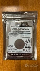 HARD DISK 500GB WESTERN DIGITAL WD5000LPLX 2,5"