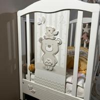 Letto con sbarre bambini