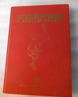 libro pinocchio c. collodi