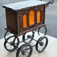 Carillon antico con musica per elisa di beethoven