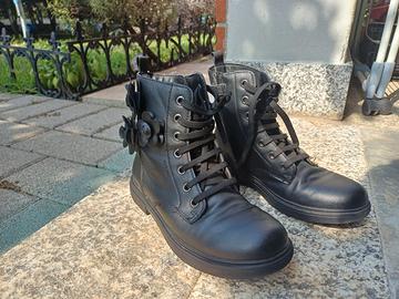 Scarpe Geox J Eclair Girl Q, stivaletto n. 35