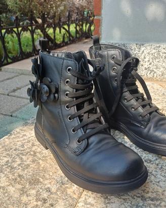 Scarpe Geox J Eclair Girl Q, stivaletto n. 35