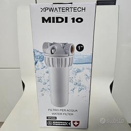 Filtro acqua per uso Domestico antialghe