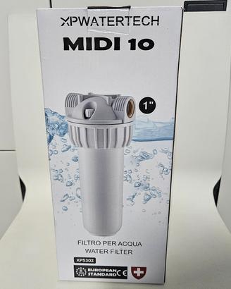 Filtro acqua per uso Domestico antialghe