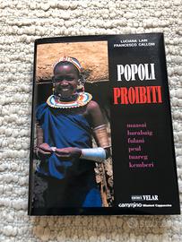 Libro Popoli proibiti di Francesco Calloni e Lain