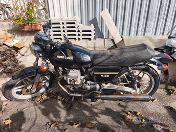 Moto Guzzi v50