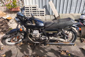 Moto Guzzi v50