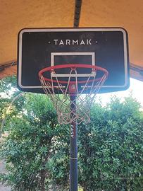 Canestro da basket regolabile Kipsta Tarmak