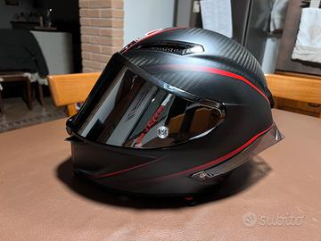 Casco agv pista gp r