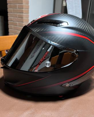 Casco agv pista gp r