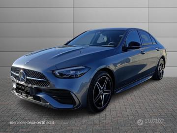 MERCEDES-BENZ C 300 de phev AMG Line Advanced auto