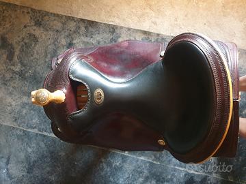 sella westwood  con accessori 