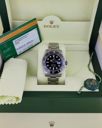 Rolex Submariner Date Ref. 116610LN Full Set
