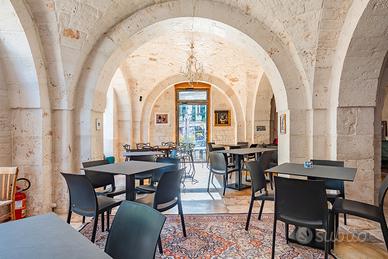Attivita' ristorativa e lounge bar a conversano