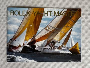 Rolex libretto YACHT MASTER 2.2000 ITA