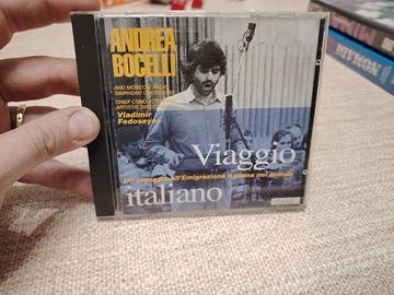 Cd Andrea Bocelli