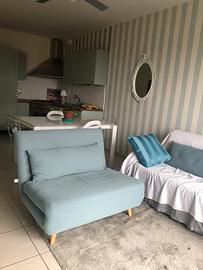 Mdivanella una piazza e mezza  come nuovo 180 euro