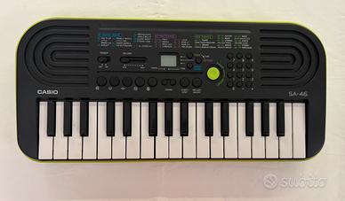 Tastiera Casio SA-46 con custodia