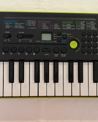 Tastiera Casio SA-46 con custodia