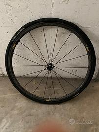 Ruota anteriore Mavic Ksyrium Carbon