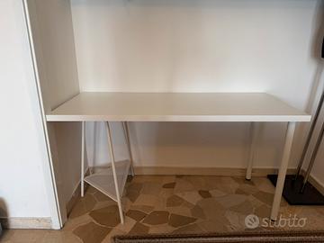 Scrivania IKEA bianca 140x60 cm – €30
