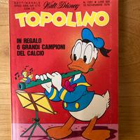 Topolino 1251 con figurine ins. Polistil e Barbie