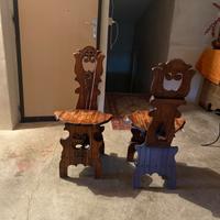 Sedie in legno