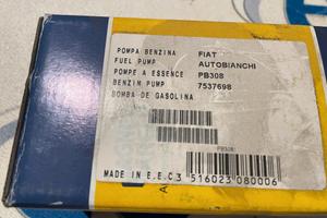 7537698 Pompa Benzina Meccanica Panda/Y10/Uno