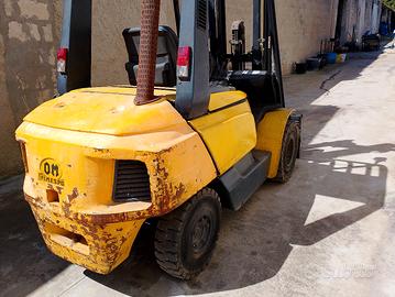 carrello elevatore OM 30 quintali