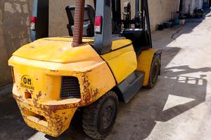 carrello elevatore OM 30 quintali