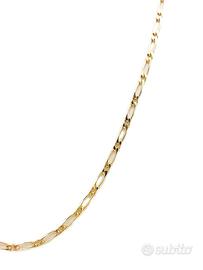 Collana uomo UnoAErre realizzata in oro giallo 18K