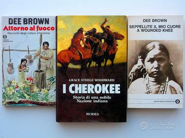 3 libri - INDIANI D'AMERICA / NATIVI