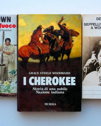 3 libri - INDIANI D'AMERICA / NATIVI