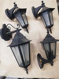 Lampada, lampade, applique da parete esterno