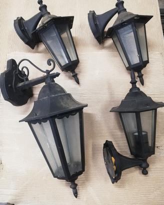 Lampada, lampade, applique da parete esterno