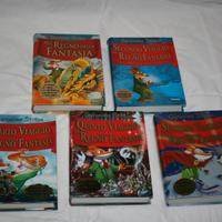 Libri Geronimo Stilton - Viaggio Regno Fantasia