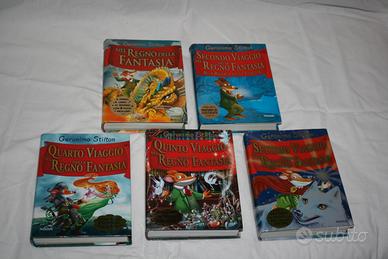Libri Geronimo Stilton - Viaggio Regno Fantasia