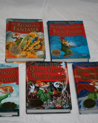 Libri Geronimo Stilton - Viaggio Regno Fantasia
