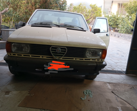 Alfa romeo Giulietta 1.6 d'epoca