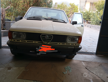 Alfa romeo Giulietta 1.6 d'epoca