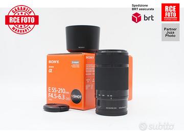 Sony E 55-210 F4.5-6.3 OSS (Sony)