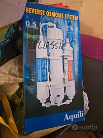 osmosi inversa acquario 