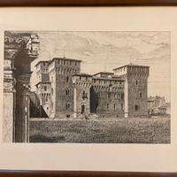 Quadro Castello di San Giorgio Mantova